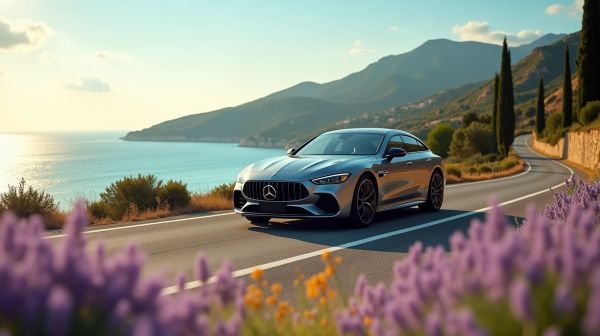 Réservez votre VTC sur la Côte d'Azur pour un transport confortable