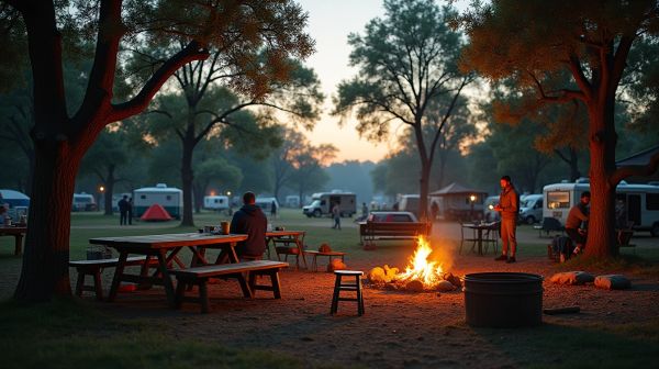 Sécurité incendie en camping ERP : obligations et prestataires pour les gérants