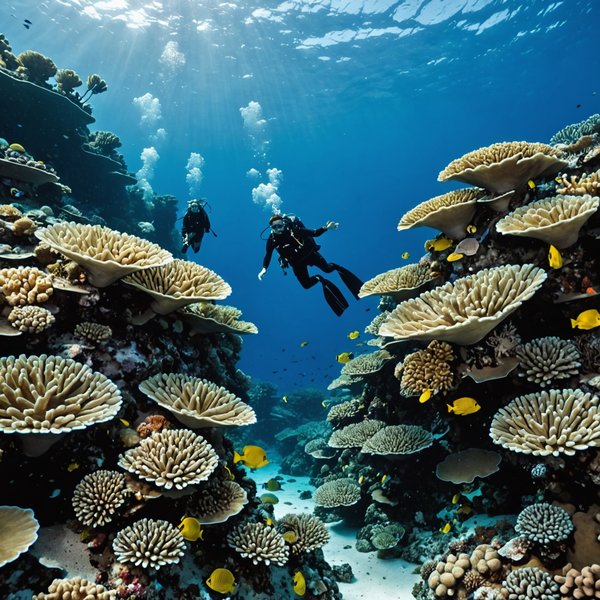 Comment organiser un séjour de plongée sous-marine dans la Grande Barrière de Corail en Australie?