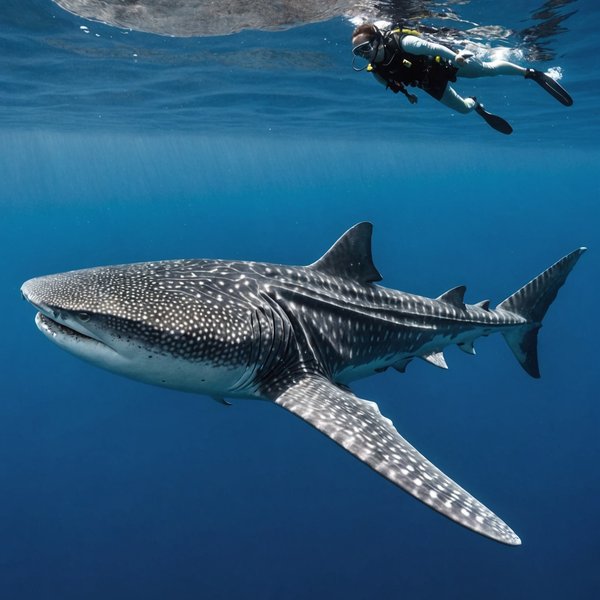 Quels sont les meilleurs spots pour une plongée avec les requins-baleines aux Philippines?